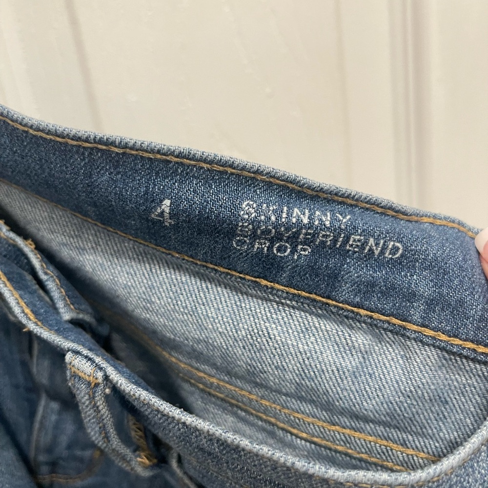 A.n.a jeans very distressed size 4 good condition - Picture 12 of 12